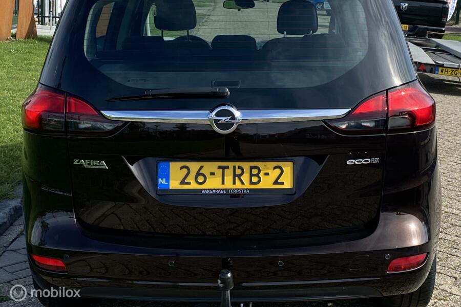 Opel Zafira Tourer 1.4 Business+ Netjes en goed onderhouden