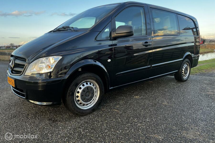 Mercedes Vito Bestel 113 CDI 320 Lang DC Luxe