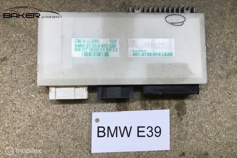 Body control module BMW 5-serie E39 ('95-'03) 61356913520