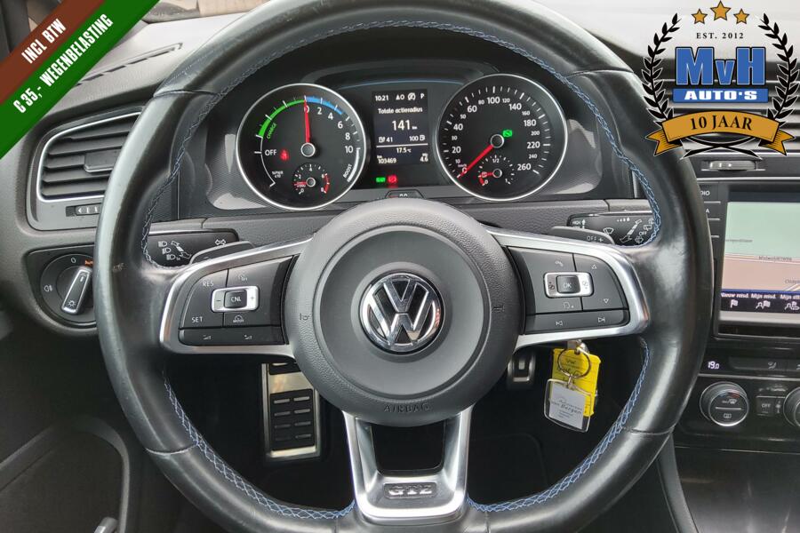 Volkswagen Golf 1.4 TSI GTE|INCL.BTW|NAVI|CRUISE|ORG.NL|CLIMA