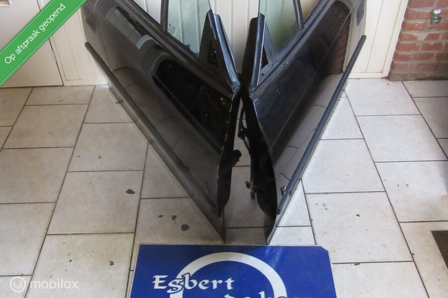 Deur deuren Opel Astra F cabrio, bouwjaar 1993 t/m 1999