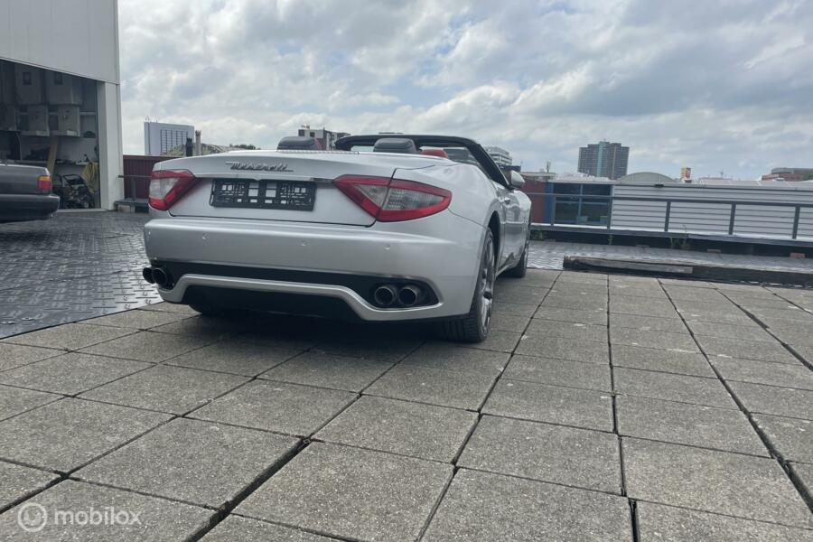 Maserati Gran Turismo Cabrio