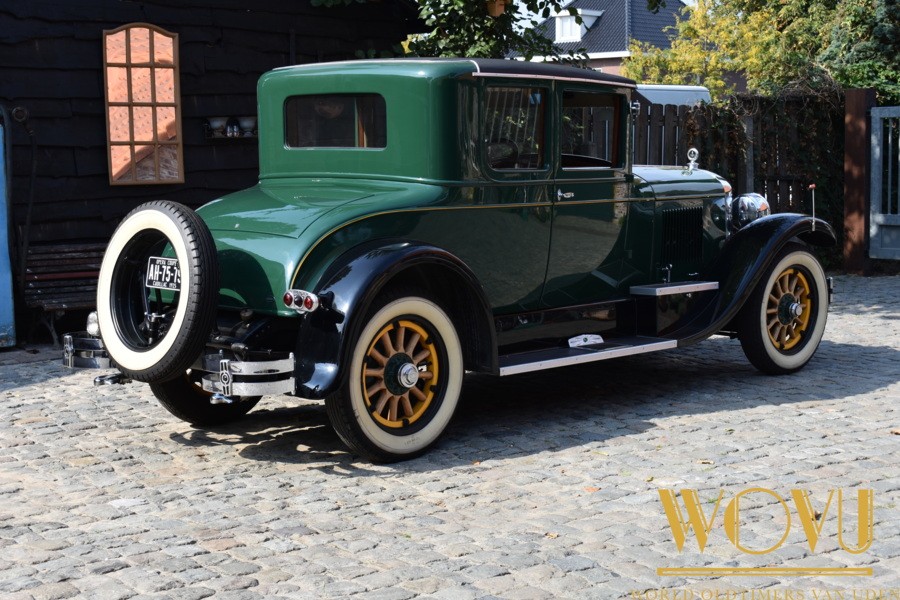 Cadillac 314 opera coupe 1925