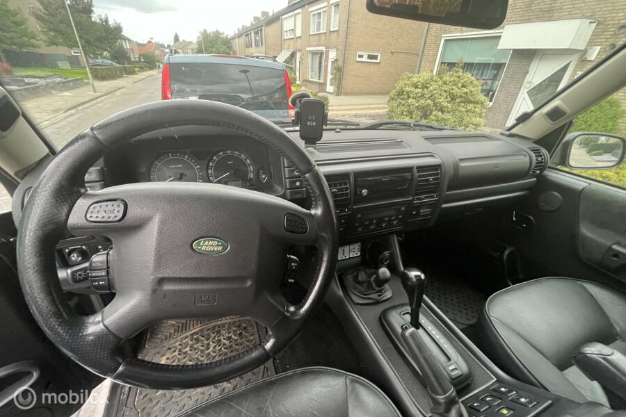 Land Rover Discovery  4.0 V8 HSE