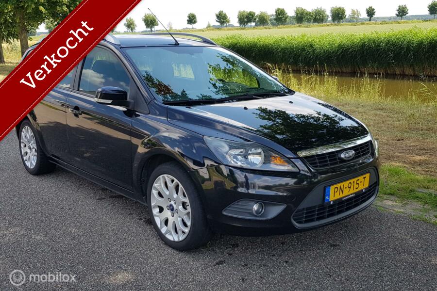 Ford Focus Wagon 1.6 TI-VCT SPORT
