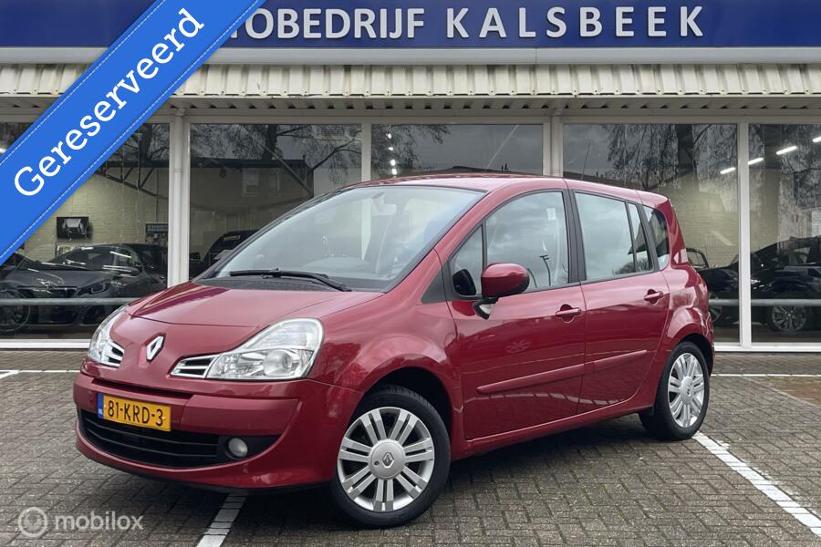 Renault Modus 1.2 TCE Exception|63.000 KM|Airco|CRUISE|