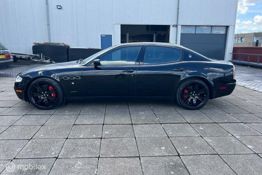 Zeer complete Maserati Quattroporte 4.2  GTS