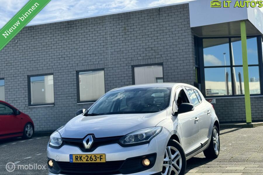 Renault Megane 1.5 dCi Authentique|Airco Navi Cruise APK