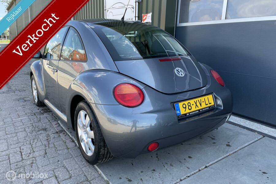 Volkswagen New Beetle 1.6 Airco, Lm Velgen, Dealer onderhouden