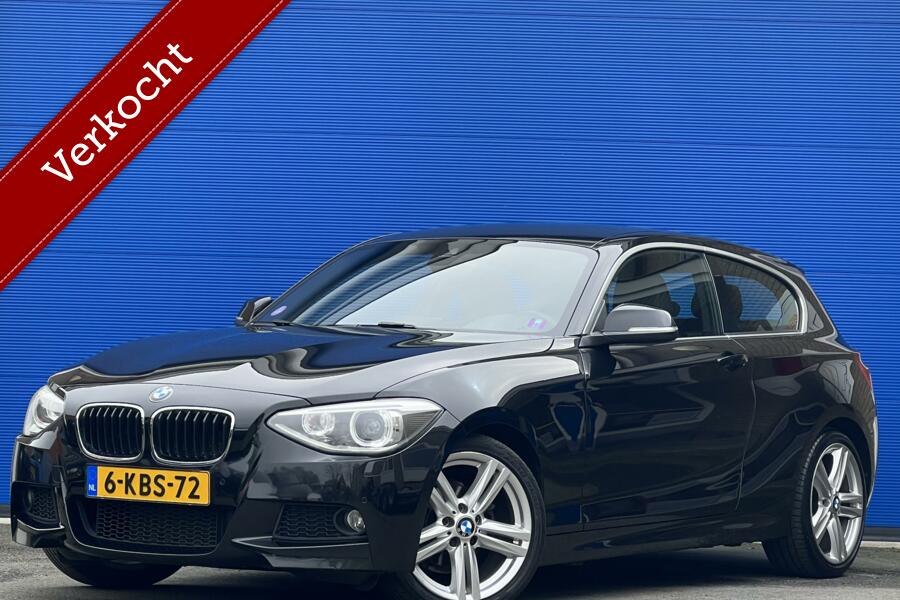 BMW 1-serie 220 PK | M-Sport | Leder | Stoelverw | Gr. Navi |