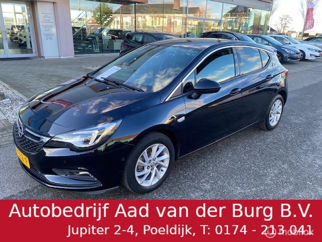 Opel Astra 1.0 Turbo 105pk  Business+  Navigatie + Camera / Bleutooth  / Parkeerhulp achter / Climate controle / Cruise controle / Dode hoek assistant