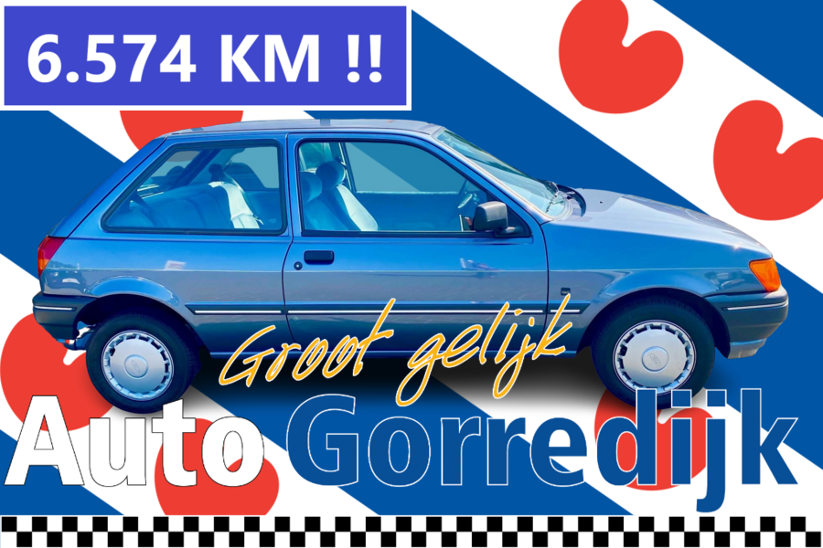 Ford Fiesta 1.4 Special CTX ONGELOFELIJK !!! 6.574 KM !!!