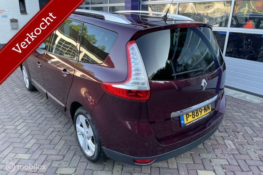 Renault Grand Scenic 1.2 TCe Limited 7p. * NAVIGATIE *