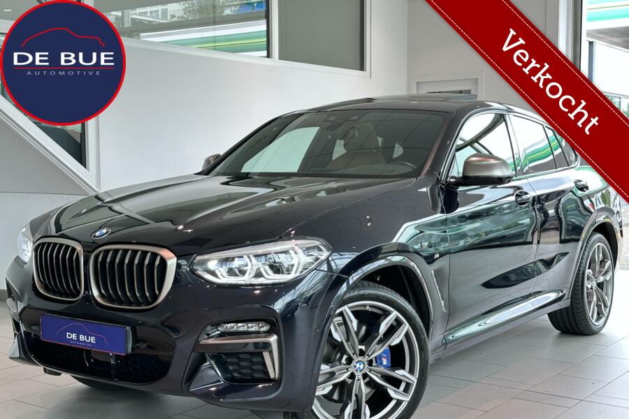 BMW X4 M40i High Executive, BTW, NL auto, Full Option, NP €132.500,-, Safety Pack, CoPilot Pack