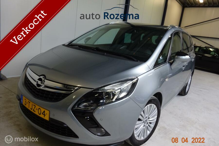 Opel Zafira Tourer 1.4 Design Edition 140 pk 7pers 121683 km !!!!!