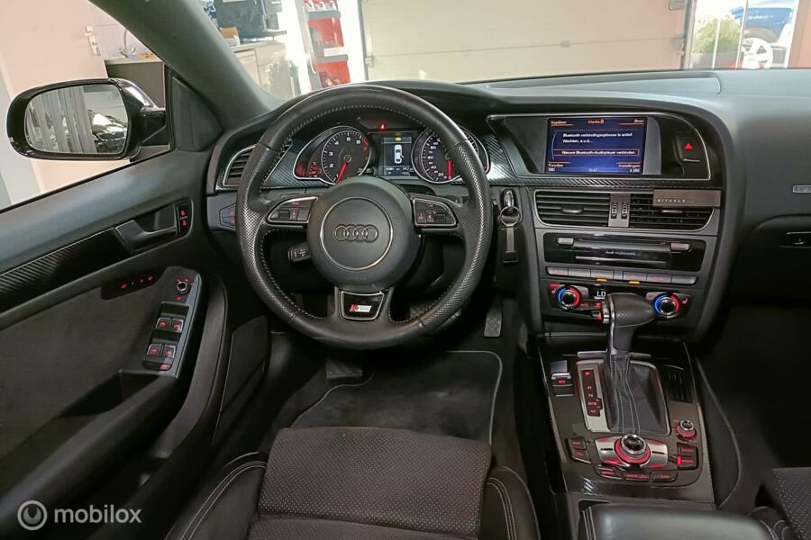 Audi A5 Sportback 2.0 TFSI QUATTRO S-LINE S-TRONIC LEER NAVI XENON CRUISE ELEK STOELEN