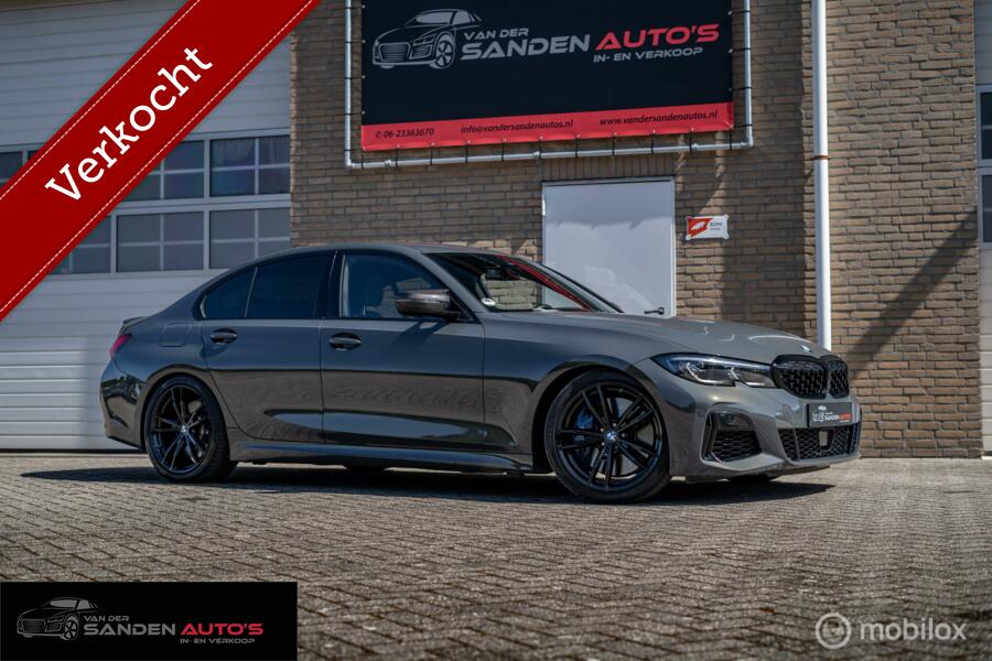 BMW 3-serie M340i xDrive High Executive, Performance parts!!