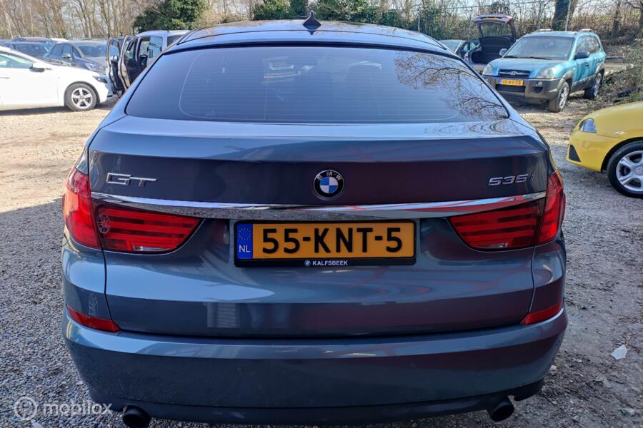 BMW 5-serie GT 535i aut High Executive Volleder FullNavi APK