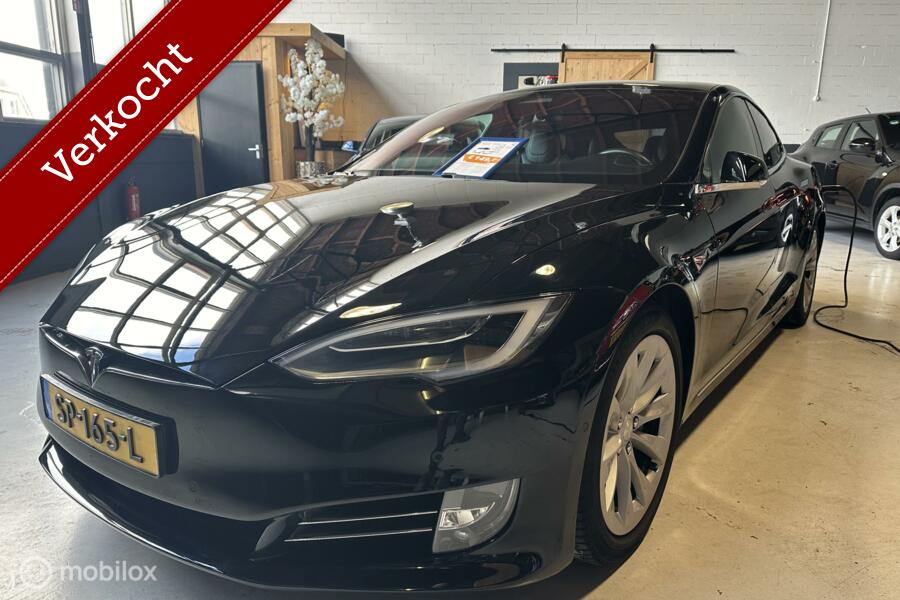 Tesla Model S 75D NL auto*NAP✅*SLECHTS 86.236 KM!*Excl BTW*