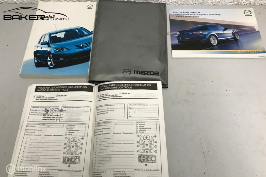 Instructieboekje Mazda 3 I ('03-'09)