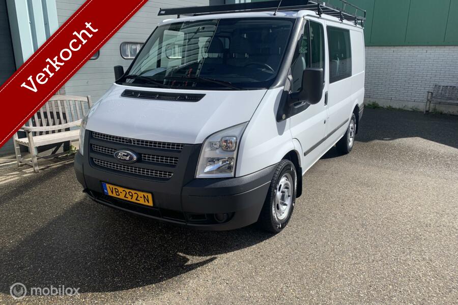 Ford Transit 260 S dubbele cabine  2.2 TDCI Airco Imperiaal