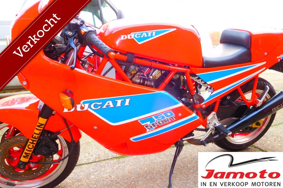 Mooie Ducati 750 Sport