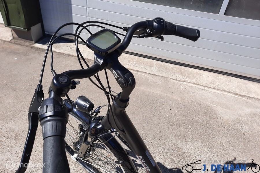 Pointer Edenta met LCD  zeer mooie degelijke fiets