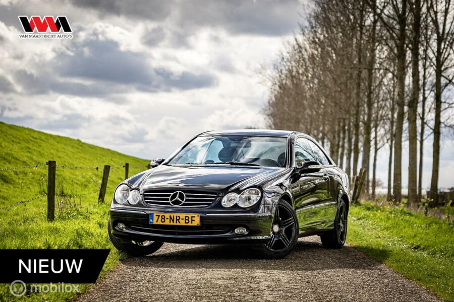 Mercedes CLK-klasse Coupé 200 K. Avantgarde | Netjes | Nap