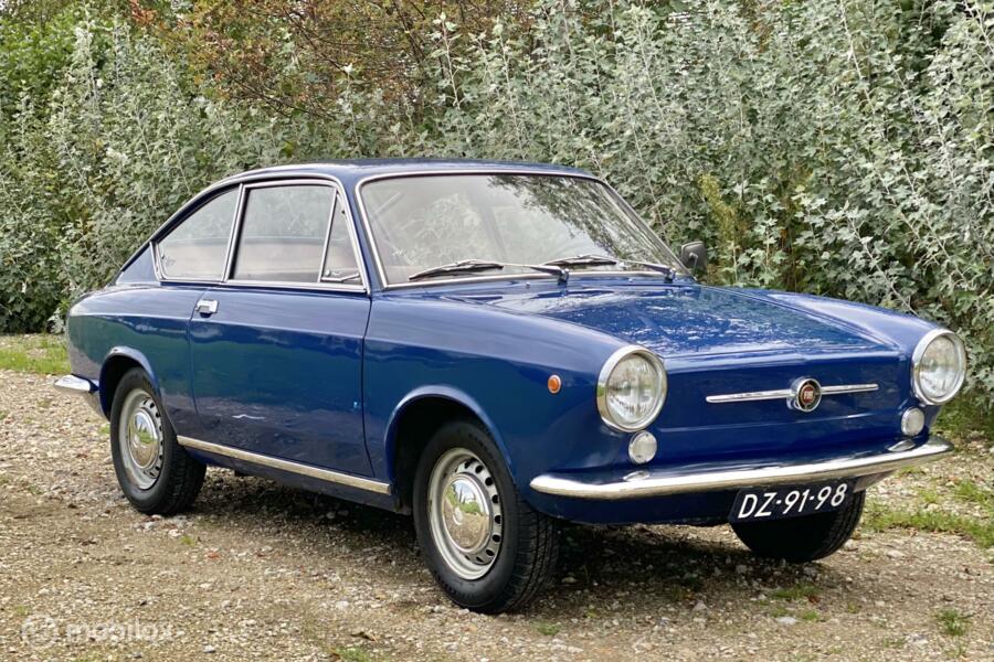 Fiat 850 Coupe 1e Serie 1966