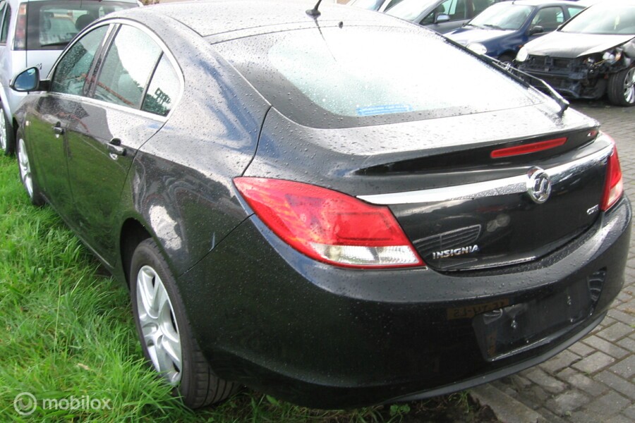 Achterdeur linksachter 5-deurs Opel Insignia
