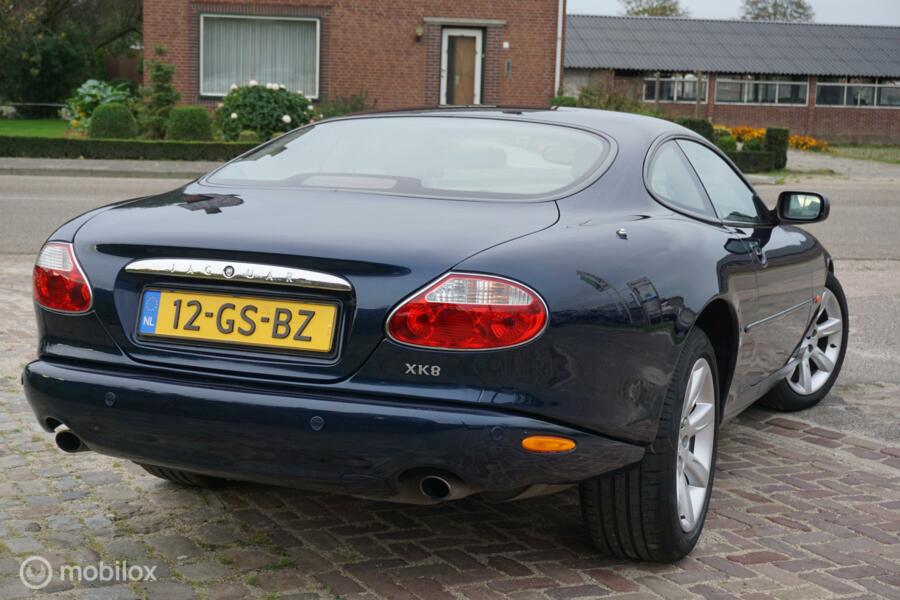 Jaguar XK8 4.0 V8 Coupé,  zeer nette staat! inruil mog.