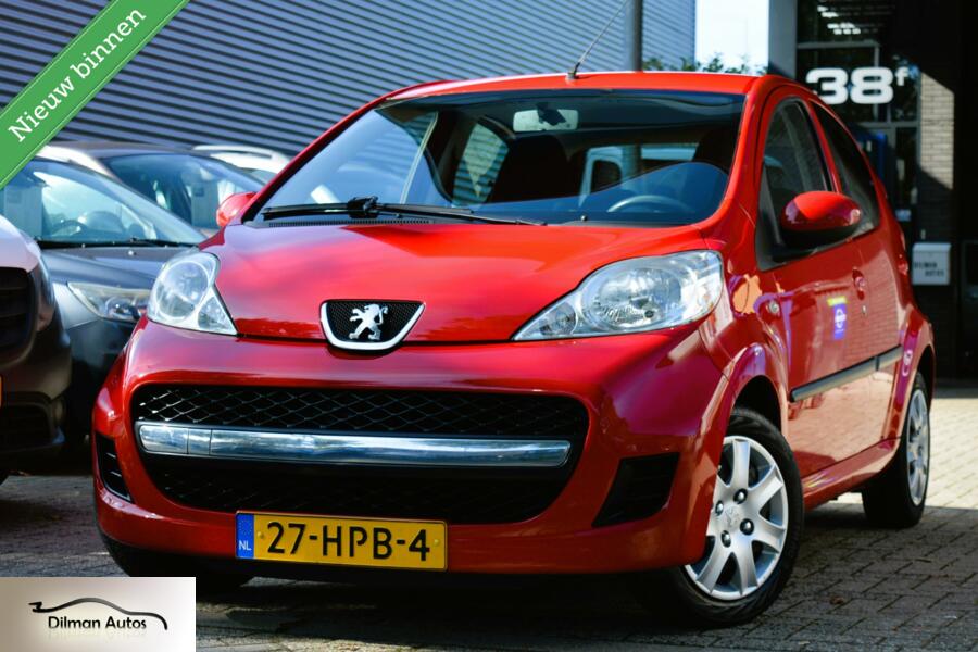 Peugeot 107 1.0-12V Sublime|Ele Ramen|159.000 Km!Nap!Mooi!!