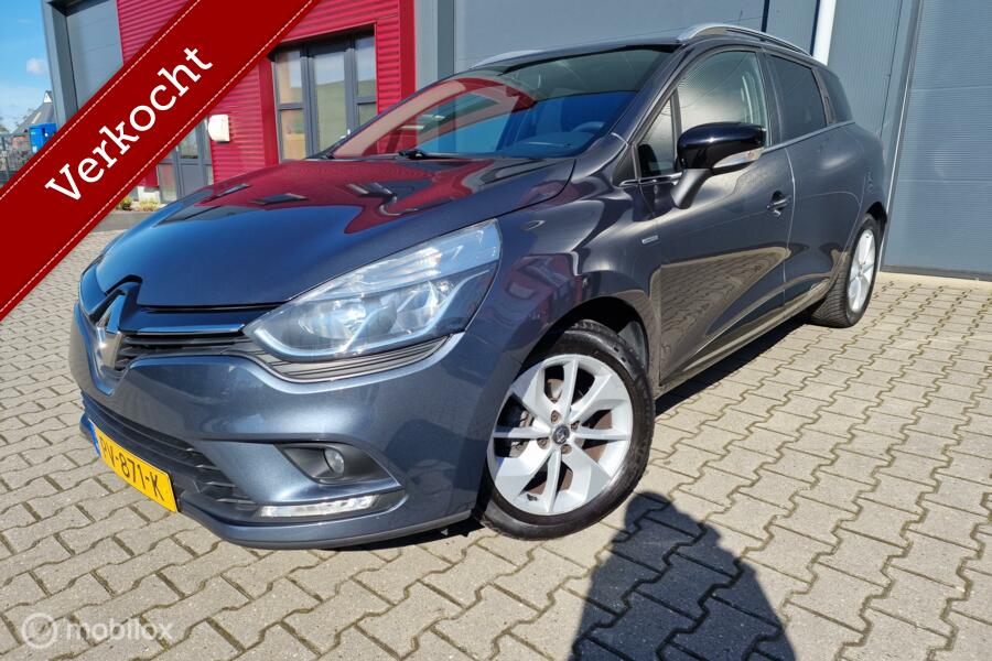 Renault Clio Estate 0.9 TCe Limited / cruise control/ dab+