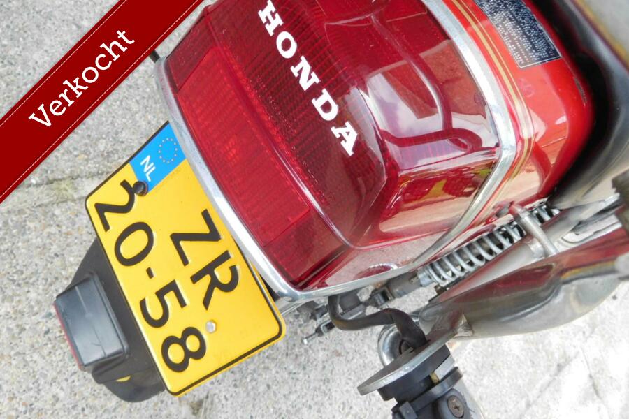 Honda CB 750 K/KZ schuurvondst