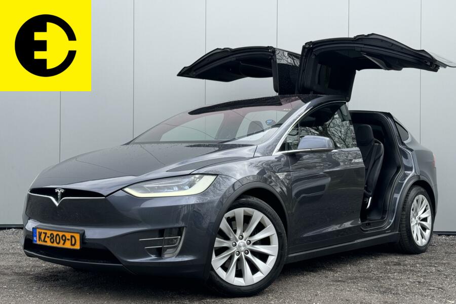 Tesla Model X 90D Base 7p. | Gratis Superchargen | Incl. BTW
