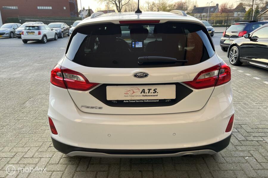 Ford Fiesta 1.0 EcoBoost Active X CLIMA*PDC*CRUISE*NAVI-APP*