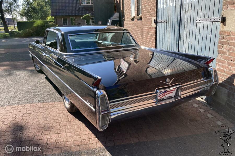 Cadillac De Ville LPG v8 coupe DeVille 1964 triple black