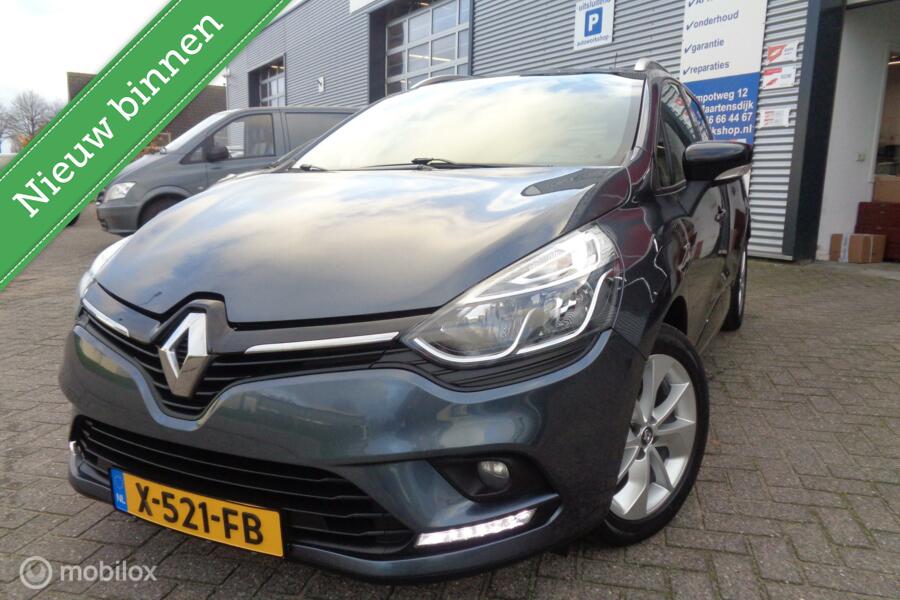 Renault Clio Estate 0.9 TCe Limited/Airco/LM velgen/Navi/Bluetooth/1 st eig/Cruise