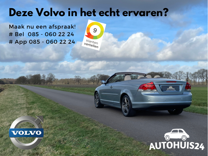 Volvo C70 Convertible 2.4 Momentum 2007 #Verkocht!