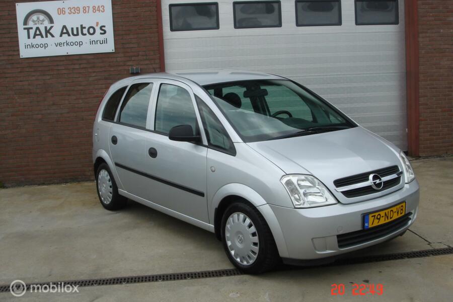 Opel Meriva 1.6-16V Essentia/Automaat/nette auto