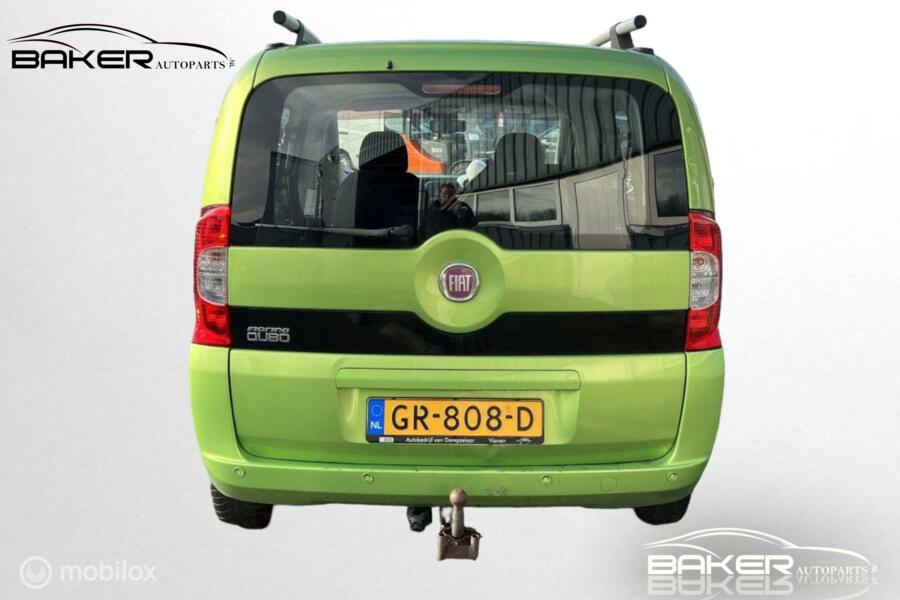 Fiat Qubo ('08-'16)  Achterbumper groen 355 mpv