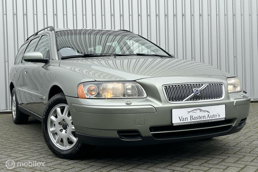 Volvo V70 2.4 Edition | 170pk | 142dkm | Youngtimer | 2006 | Volledige historie |