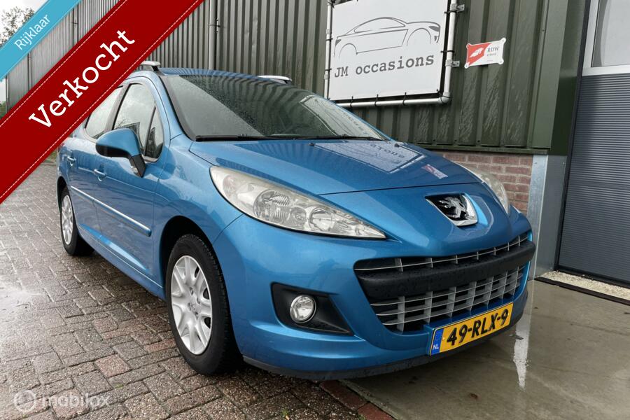 Peugeot 207 SW 1.6 HDI Active Airco, trekhaak, N.A.P.