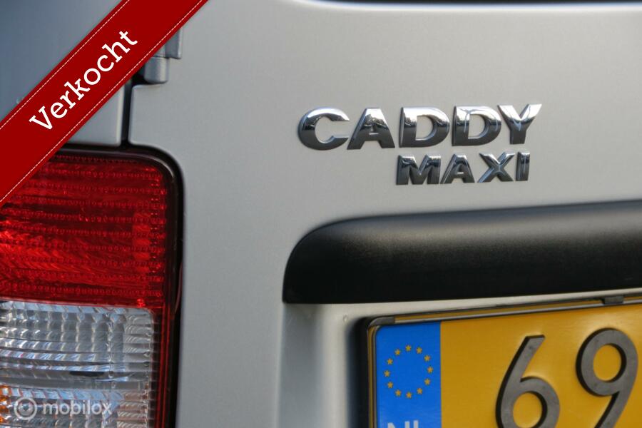 Volkswagen Caddy 1.9 TDI Maxi Navi Airco Zeer nette auto