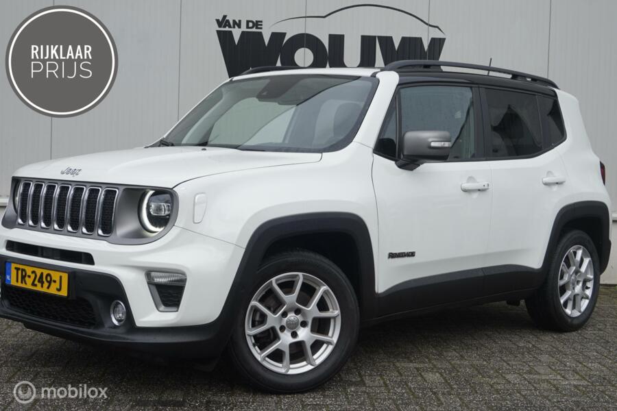 Jeep Renegade 1.0T Limited Climate Contr. | Adapt. Cruise control | Apple Carplay / Android Auto