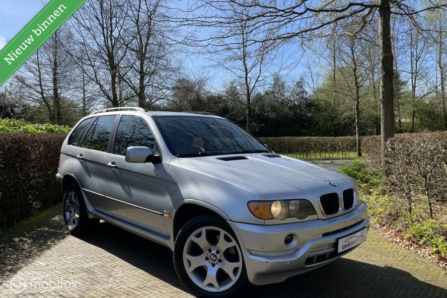 BMW X5 3.0i / Youngtimer / Inclusief Btw / Nette Staat /