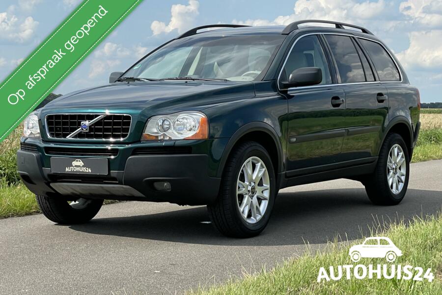 Volvo XC90 2.5T 210pk AWD Elite 7-Persoons YOUNGTIMER