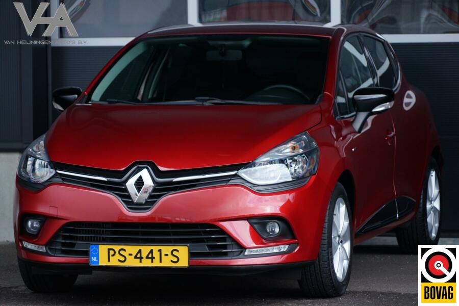 Renault Clio 0.9 TCe Limited, NL, 1e eig. PDC, cruise, navi