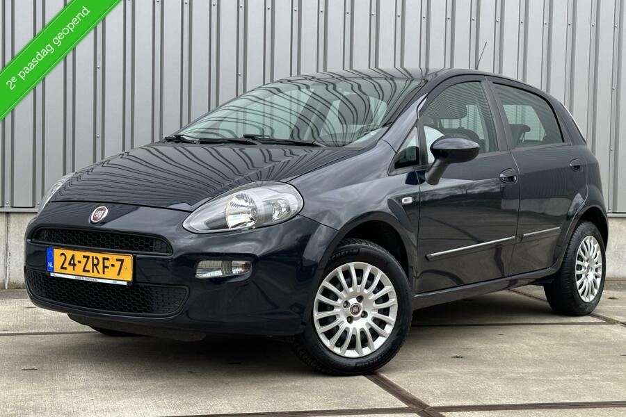 Fiat Punto Evo 1.4 Natural Power CNG Aardgas - Airco - Cruise
