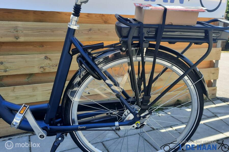 Popal Sway mooie sportieve e bike 2 jaar garantie